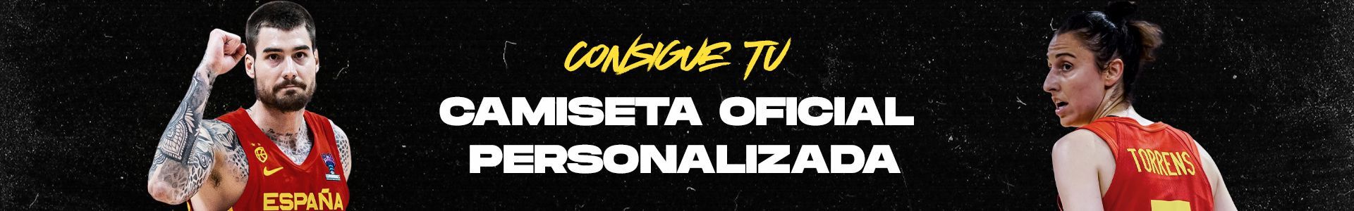 Consigue tu camiseta personalizada